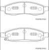 ASIMCO KD1413 Brake Pad Set, disc brake